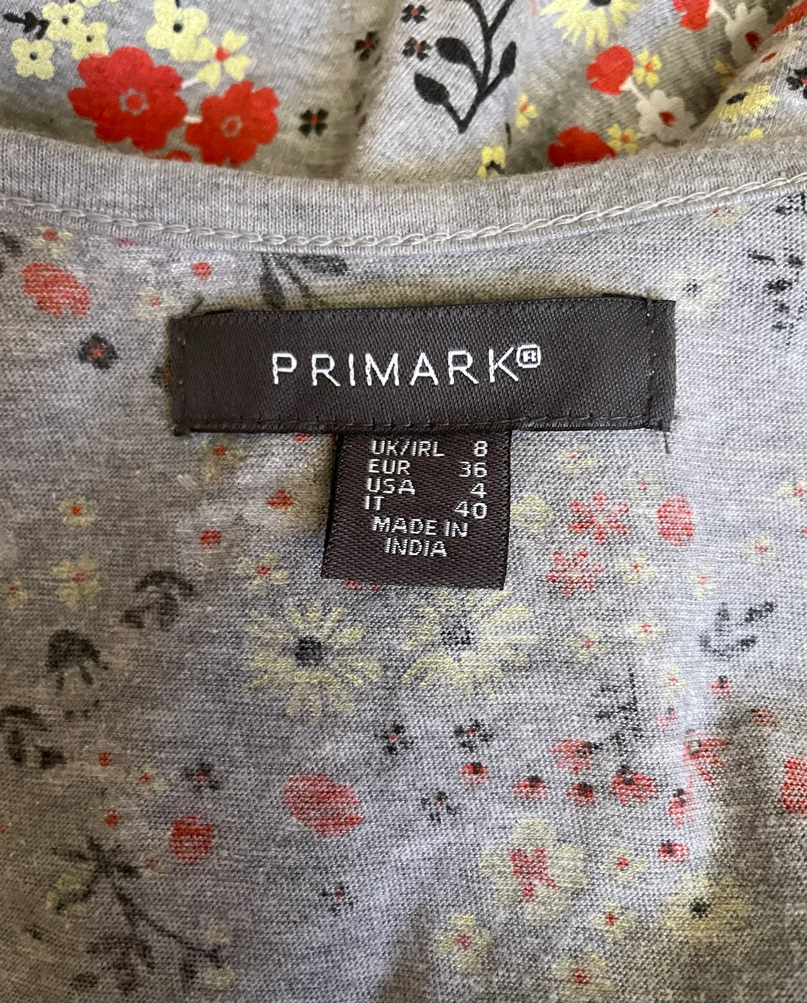 1€ camiseta de alças finas tamanho S – photo 5